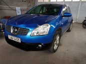 Bán Nissan Qashqai đời 2008, màu xanh lam, nhập khẩu  