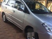 Cần bán xe Toyota Innova đời 2010, màu bạc, 385 triệu