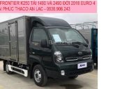 Bán xe 2,4 tấn thùng mui bạt, thùng kín đời 2018, Kia K250 tiêu chuẩn Euro 4