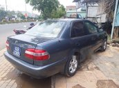 Cần bán gấp Toyota Corolla altis đời 2000, màu đen, 160tr