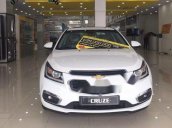 Bán ô tô Chevrolet Cruze đời 2018, màu trắng, giá chỉ 699 triệu