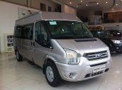 Cần bán xe Ford Transit năm 2018, màu bạc, giá chỉ 820 triệu