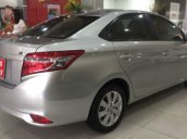 Bán Toyota Vios 1.5MT năm sản xuất 2015, màu bạc, giá tốt