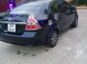 Bán ô tô Daewoo Gentra năm sản xuất 2009, màu đen