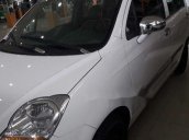 Bán Chevrolet Spark đời 2008, màu trắng xe gia đình, 125tr