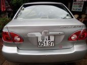 Cần bán Toyota Corolla altis năm sản xuất 2003, màu bạc giá cạnh tranh