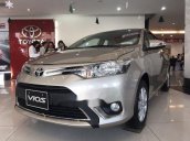 Cần bán Toyota Vios 2018, màu nâu vàng, giá chỉ 510 triệu