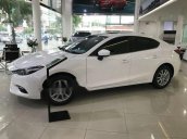 Bán xe Mazda 3 Facelift năm sản xuất 2018, màu trắng, giá tốt