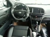 Bán Hyundai Elantra Sport 1.6 Turbo năm 2018, màu bạc, giá tốt