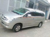 Bán Toyota Innova đời 2006, màu bạc, giá chỉ 280 triệu