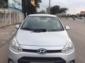 Cần bán xe Hyundai Grand i10 đời 2015, màu bạc, xe nhập chính chủ, 290tr