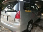 Cần bán gấp Toyota Innova đời 2010, màu bạc, 388tr