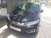 Cần bán xe Honda City 2016, màu đen xe gia đình, giá 465tr