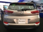 Bán xe Hyundai Tucson 2.0 AT 2WD năm 2018, màu ghi vàng 