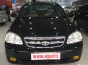 Bán Daewoo Lacetti MT đời 2011, màu đen