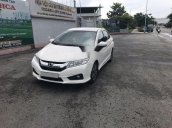 Cần bán Honda City sản xuất năm 2015, màu trắng, giá 495tr