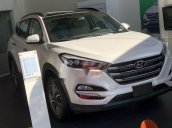 Bán ô tô Hyundai Tucson đời 2018, màu trắng, giá tốt