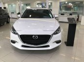 Bán xe Mazda 3 Facelift năm sản xuất 2018, màu trắng, giá tốt