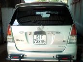 Cần bán xe Toyota Innova G đời 2009, màu bạc chính chủ, 385 triệu