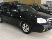 Bán Daewoo Lacetti MT đời 2011, màu đen