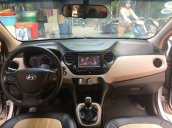 Cần bán gấp Hyundai Grand i10 1.0MT sản xuất năm 2015, màu bạc, giá 279tr