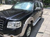 Cần bán gấp Ford Everest MT sản xuất 2009, màu đen, giá chỉ 385 triệu