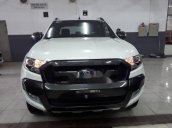 Bán xe Ford Ranger Wildtrak 3.2L AT sản xuất năm 2017, màu trắng, giá tốt