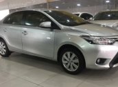 Bán Toyota Vios 1.5MT năm sản xuất 2015, màu bạc, giá tốt