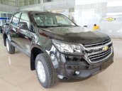 Cần bán Chevrolet Colorado 2.5MT 4x2 sản xuất năm 2018, màu đen