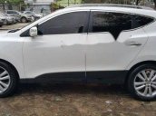 Cần bán xe Hyundai Tucson đời 2010, màu trắng, nhập khẩu  