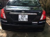 Cần bán Daewoo Lacetti 2010, màu đen, giá chỉ 218 triệu