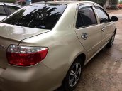 Cần bán Toyota Vios 1.5G sản xuất 2003, màu vàng xe gia đình