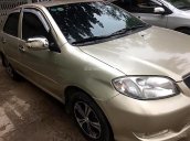 Cần bán Toyota Vios 1.5G sản xuất 2003, màu vàng xe gia đình