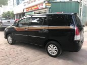 Bán xe Toyota Innova G sản xuất 2010, màu đen chính chủ, 430 triệu