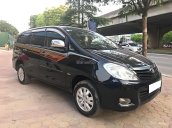 Bán xe Toyota Innova G sản xuất 2010, màu đen chính chủ, 430 triệu