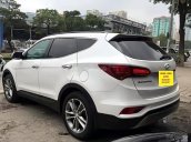 Bán Hyundai Santa Fe 2.2L 4WD đời 2017, màu trắng