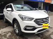 Bán Hyundai Santa Fe 2.2L 4WD đời 2017, màu trắng