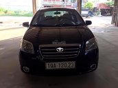 Bán xe Daewoo Gentra đời 2009, màu đen, giá tốt