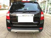 Bán ô tô Chevrolet Captiva LT 2.4 MT sản xuất năm 2008, màu đen 