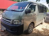 Cần bán gấp Toyota Hiace 2.5 sản xuất 2010, màu xanh lam, giá chỉ 345 triệu