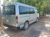 Cần bán gấp Toyota Hiace 2.5 sản xuất 2010, màu xanh lam, giá chỉ 345 triệu