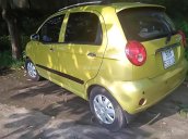 Cần bán lại xe Chevrolet Spark LT 0.8 MT đời 2009, màu xanh lam xe gia đình