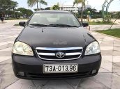 Bán ô tô Daewoo Lacetti EX sản xuất năm 2009, màu đen xe gia đình