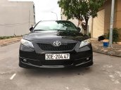 Cần bán lại xe Toyota Camry SE sản xuất năm 2007, màu đen, nhập khẩu chính chủ