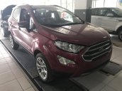 Bán ô tô Ford EcoSport sản xuất 2018 màu đỏ, 648 triệu