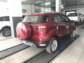 Bán ô tô Ford EcoSport sản xuất 2018 màu đỏ, 648 triệu