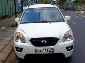 Bán xe Kia Carens 1.6 2010, màu trắng, 295tr