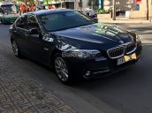 Bán BMW 5 Series 520i sản xuất năm 2014, màu đen, nhập khẩu nguyên chiếc chính chủ