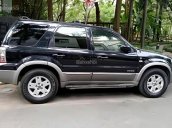 Bán Ford Escape XLT 3.0 AT sản xuất năm 2005, màu đen, giá tốt