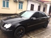 Bán xe Mercedes C200 Kompressor AT đời 2001, màu đen